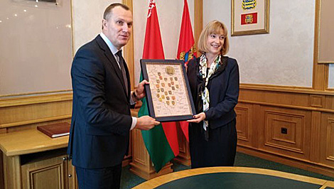 Швеция заинтересована в развитии экономического и туристического сотрудничества с Минской областью