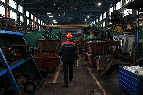 МТЗ запустит линию для изготовления осевых деталей на Витебском заводе тракторных запчастей