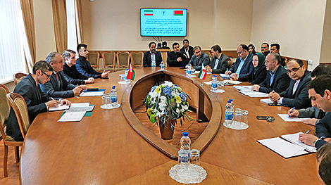 Иран планирует развивать сотрудничество с Беларусью в сфере химической промышленности