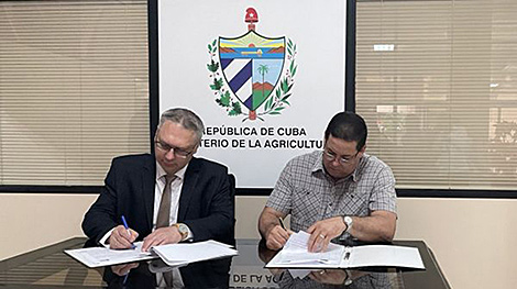 Организации НАН Беларуси подписали соглашения о сотрудничестве с кубинскими партнерами