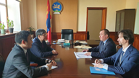 Беларусь и Монголия намерены провести заседание комиссии по торгово-экономическому сотрудничеству