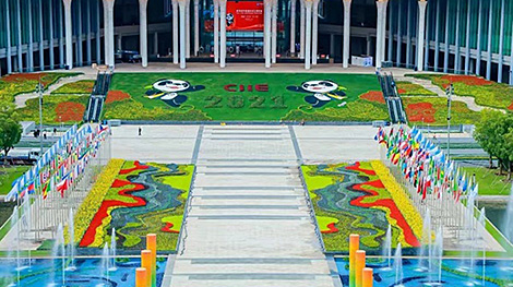 Генконсульство Беларуси в Шанхае подвело итоги участия в 4-й Китайской международной выставке импорта
