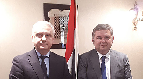 Беларусь продвигает продукцию МАЗ на египетский рынок и обсуждает возможность открытия новых СП