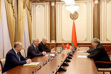 Андрейченко: отношения Беларуси и Кыргызстана основаны на прочном фундаменте дружбы и поддержки