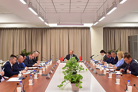 Сотрудничество регионов Беларуси и Китая обсудили в 