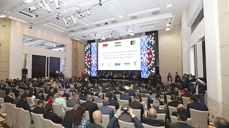 Беларусь, Таджикистан и Афганистан подписали на бизнес-форуме 8 документов о развитии партнерства