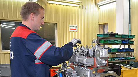 Минский моторный завод запустил в серийное производство новый двигатель
