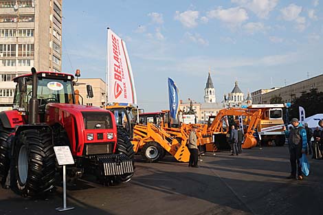 МТЗ поставит в Украину в 2020 году около 5 тыс. тракторов и тракторокомплектов