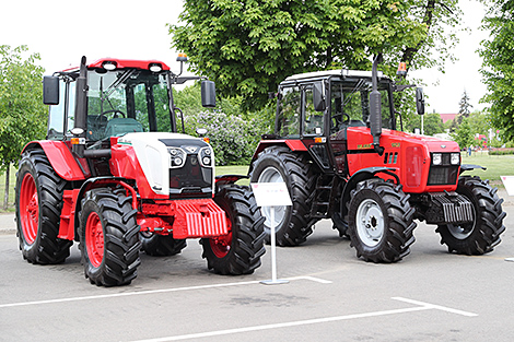 Минский тракторный завод в Елабуге организует производство тракторов на газомоторном топливе