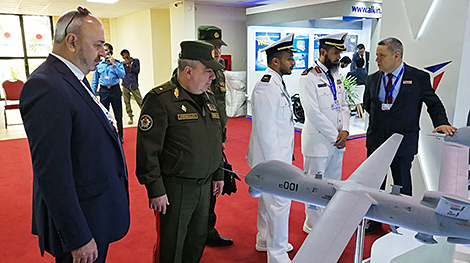 Беларусь принимает участие в международной оборонной выставке IDEAS-2022 в Пакистане