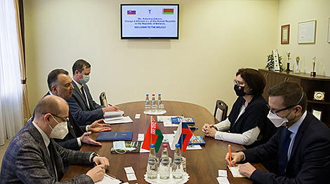 Беларусь и Словакия активизируют сотрудничество в автомобилестроении, медицине, туризме