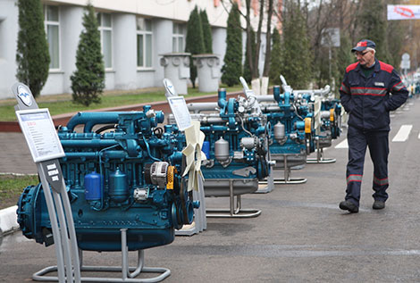 Минский моторный завод в I квартале увеличил производство двигателей на 5,8%