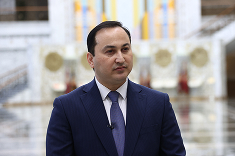 Таджикистан хочет создать в Минске свой торговый дом