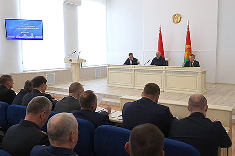 Лукашэнка: Гомельскай вобласці патрэбны новыя драйверы эканамічнага росту