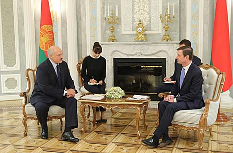 Лукашэнка: будзем рабіць усё, каб адносіны Беларусі з ЗША развіваліся