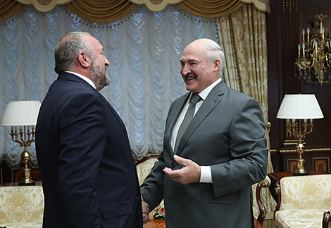 У беларусаў склалася асабліва добрае стаўленне да грузін - Лукашэнка