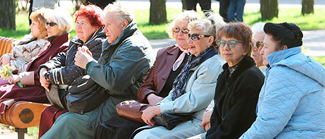 У Беларусі павышаецца пенсійны ўзрост