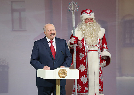 Лукашэнка разлічвае, што маладое пакаленне зберажэ і прымножыць дасягненні сучаснай Беларусі