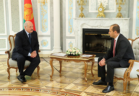 Лукашэнка адзначае прагрэс у развіцці беларуска-грузінскага супрацоўніцтва і адсутнасць спрэчных пытанняў