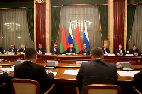 Беларусь прапануе Расіі аднавіць тавараабарот у памеры $40 млрд
