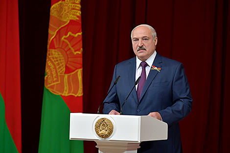 Лукашэнка: Беларусь будзе ісці сваім шляхам, чаго б ёй гэта ні каштавала