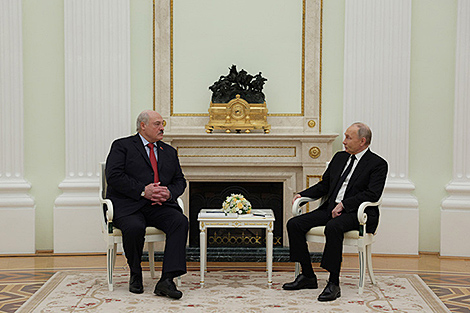 Лукашэнка: сёння ёсць усё для перагавораў аб міры ва Украіне