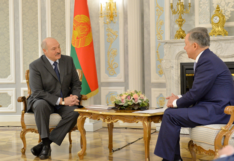 Лукашэнка: Беларусі цікавы вопыт дзяржаўных пераўтварэнняў у Казахстане