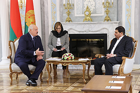 Лукашэнка: Беларусь і Іран павінны больш цесна працаваць адзін з адным, каб процістаяць выпадам Захаду