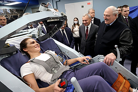 Беларуска Марына Васілеўская назначана ў асноўны экіпаж для палёту на МКС