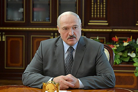 Лукашэнка: перавароту ў краіне не будзе, майдана - тым больш