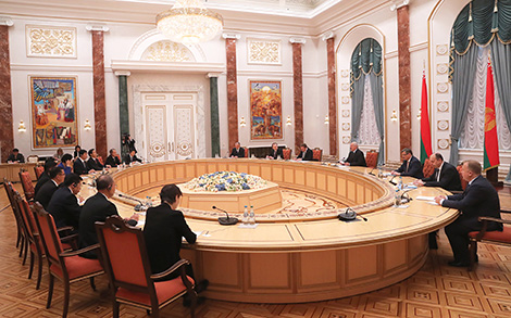 Лукашэнка адзначае беспрэцэдэнтна высокі ўзровень партнёрства паміж Беларуссю і Кітаем