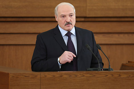 Лукашэнка: Суверэнітэт і бяспека Беларусі - гэта святое