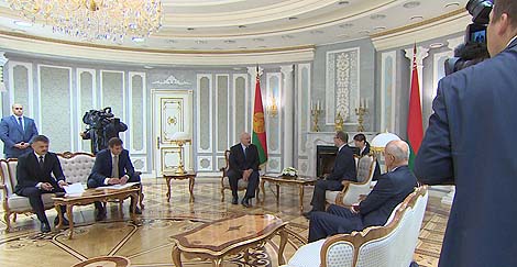 Лукашэнка: Беларусь выступае за чыстату і празрыстасць у спорце