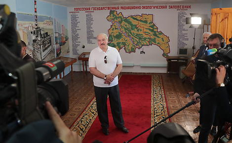 Лукашэнка адзначае прагрэс у рэабілітацыі пацярпелых ад радыяцыі тэрыторый