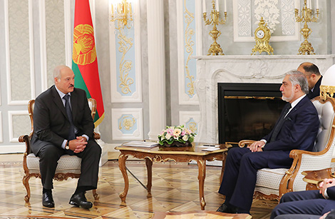 Лукашэнка: Беларусь і Афганістан павінны перайсці ад размоў да канкрэтнага супрацоўніцтва