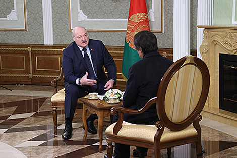 Лукашэнка: напярэдадні канфлікту Украіны з Расіяй я рабіў усё, каб там не было вайны