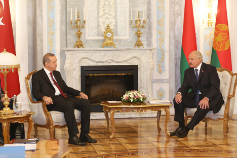 Лукашэнка: Беларусь і Турцыя здольны ўзняцца на новую ступень у развіцці адносін