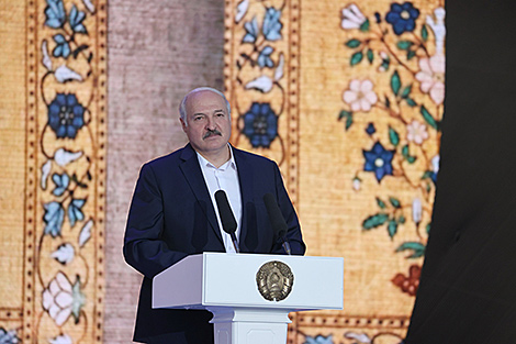 Лукашэнка: імкненне беларусаў да незалежнасці тлумачыцца непакорлівасцю і свабодалюбствам нашых продкаў