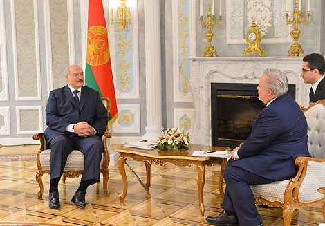 Лукашэнка: Беларусь і далей будзе для АБСЕ добрай апорай у цэнтры Еўропы