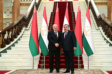 Лукашэнка: патэнцыял эканомік Беларусі і Таджыкістана значна вышэйшы за ўзровень тавараабароту