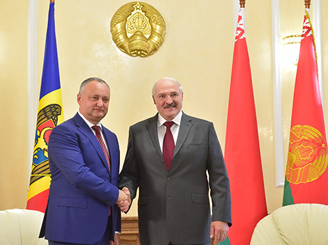 Лукашэнка: Беларусь гатова ў любы момант зрабіць для Малдовы ўсё, што ў яе сілах
