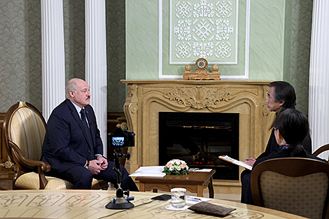 Лукашэнка: мы не нападаем на Украіну, мы не бамбім Украіну, мы прыхільнікі перагавораў