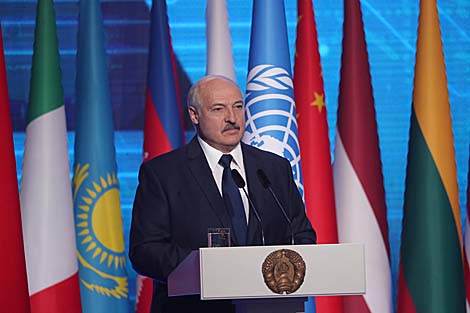 Лукашэнка: тэрарызм стаў адной з самых магутных і адчувальных пагроз глабальнай бяспецы