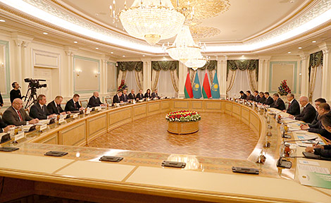 Лукашэнка: узровень беларуска-казахстанскіх адносін адпавядае стратэгічным інтарэсам дзвюх краін