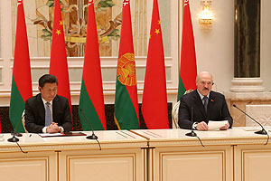 Візіт Старшыні КНР адкрывае новую эпоху ў развіцці беларуска-кітайскага стратэгічнага партнёрства