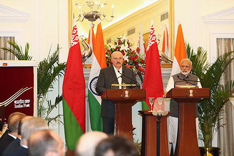 Лукашэнка: Беларусь хоча, каб Індыя стала магутным полюсам у свеце