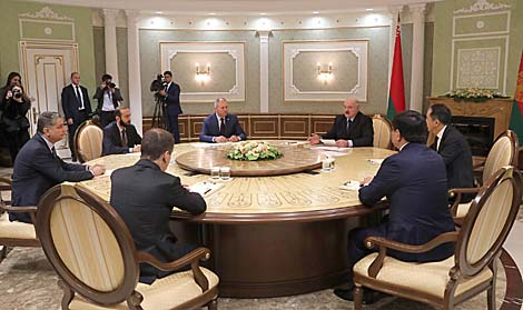 Лукашэнка: неабходна надаць імпульс барацьбе з перашкодамі на рынку ЕАЭС
