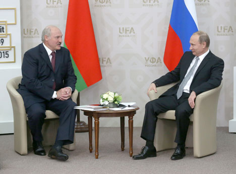Лукашэнка: Беларусь абсалютна падтрымлівае дзеянні БРІКС і Шанхайскай арганізацыі супрацоўніцтва на сусветнай арэне