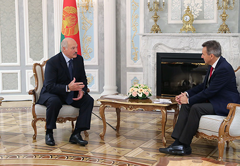 Лукашэнка: Беларусь прадоўжыць падтрымку дзейнасці МКЧК