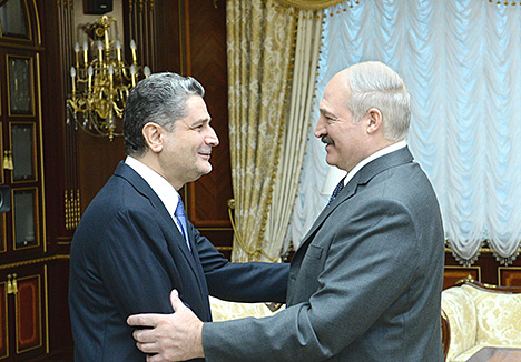Лукашэнка: ЕАЭС павінен стаць не горшым за Еўрасаюз